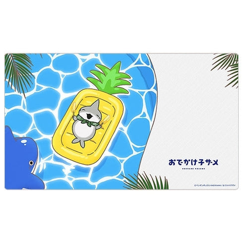 『おでかけ子ザメ』ラバーマット(パインの日)